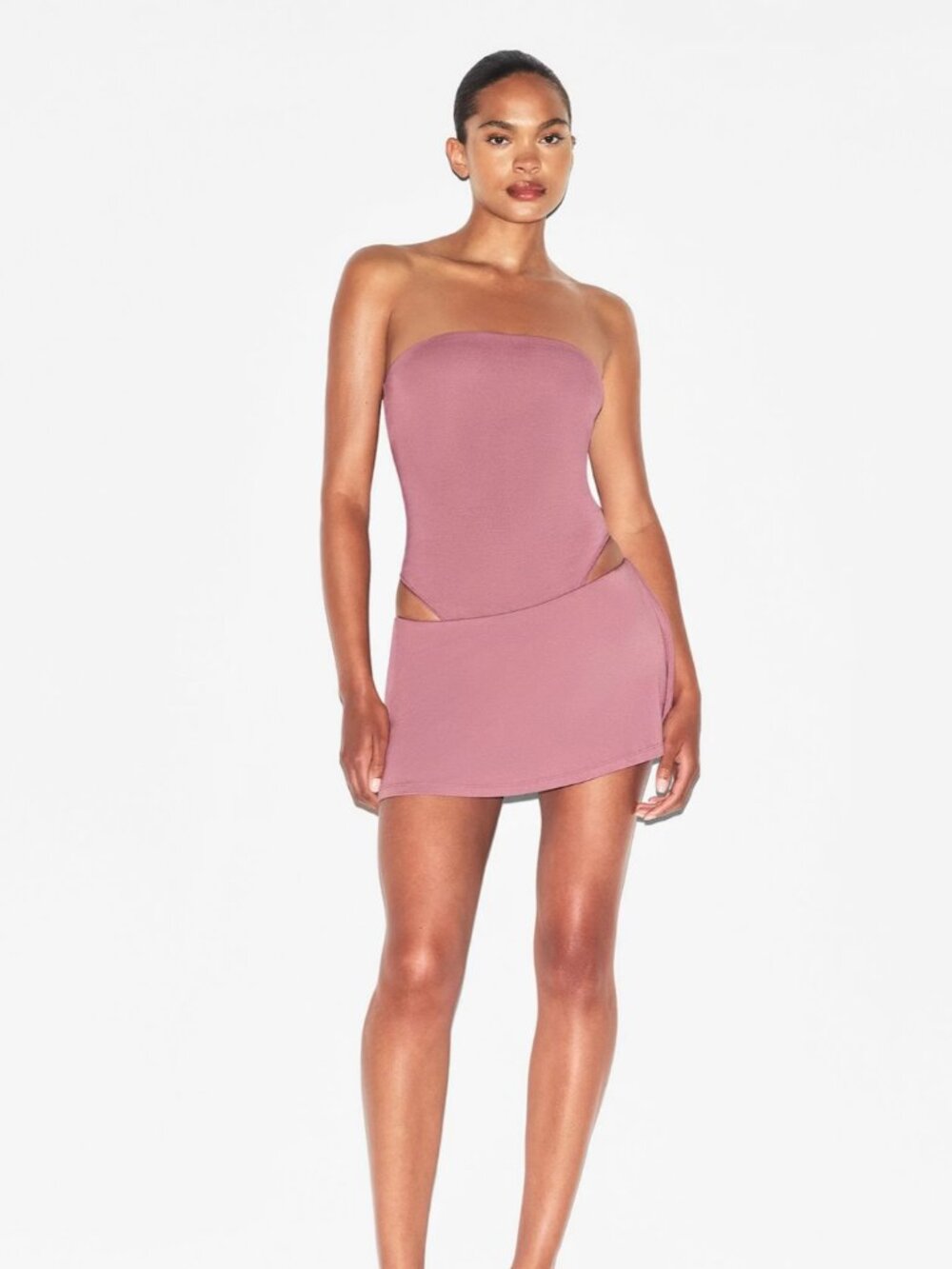 NWT SKIMS Smooth Lounge Skort